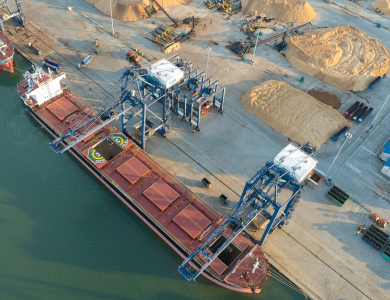 YM Courage Vessel Operations