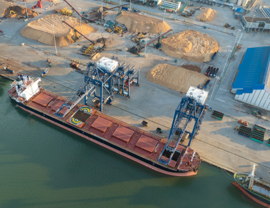 YM Courage Vessel Operations