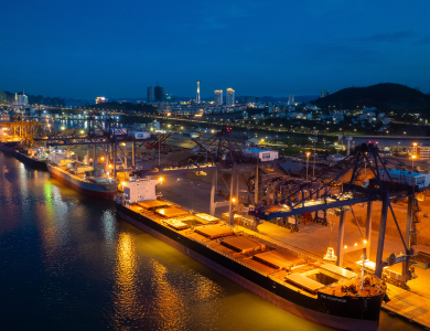 YM Courage Vessel Operations