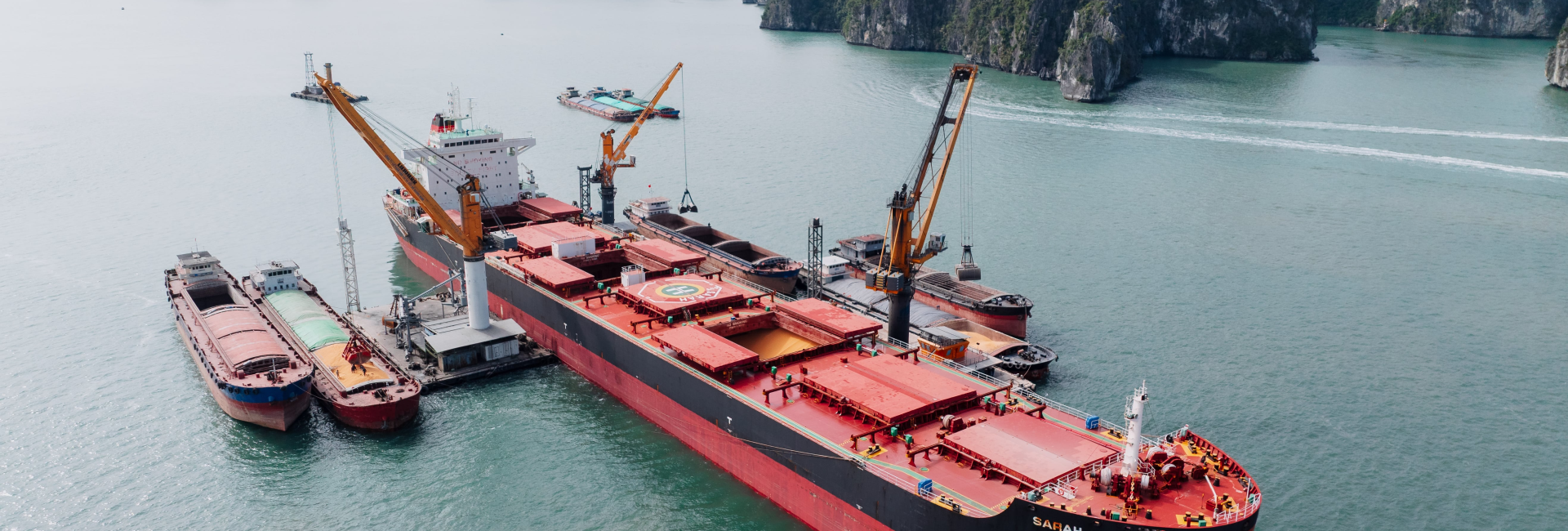 Ship repair and supply of ship spare parts