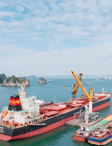 Vessel Sarah Operations